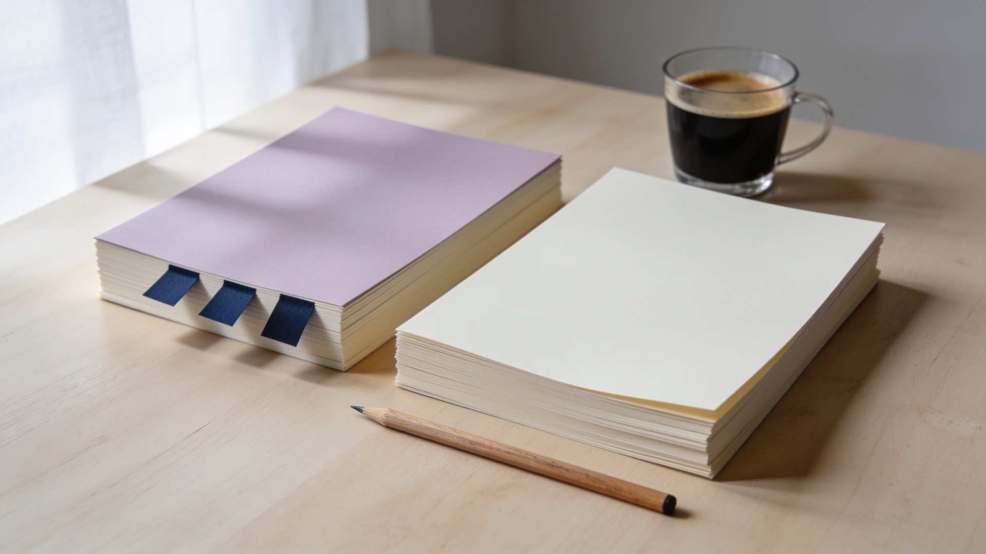 Two board-pack PDFs on a desk — one annotated, one unmarked — after a Tuesday version scramble